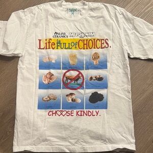 Online Ceramics tshirt